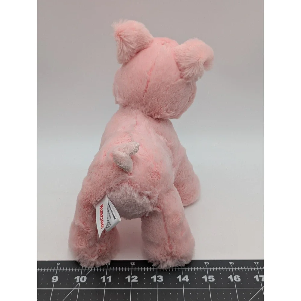 Aurora Standing Pig Plush 9 Inch 2019 Stuffed Animal Toy - Picture 4 of 8